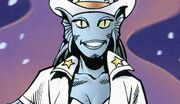 Destrii with hat