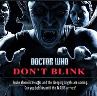 Don T Blink Video Game Tardis Fandom - roblox dont blink