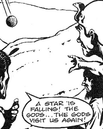 The Gods Walk Among Us Comic Story Tardis Fandom