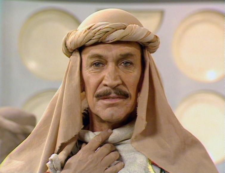 Image result for Peter Wyngarde doctor who