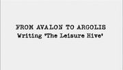From Avalon to Argolis