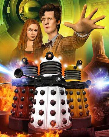 City Of The Daleks Video Game Tardis Fandom - roblox doctor who tardis terrors series 1 episode 2