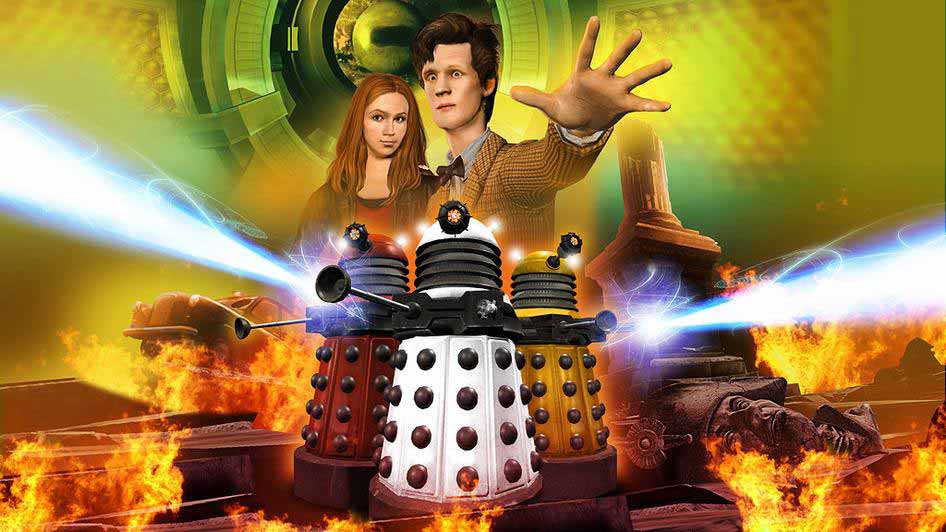 City Of The Daleks Video Game Tardis Fandom - the first doctors tardis 1963 roblox