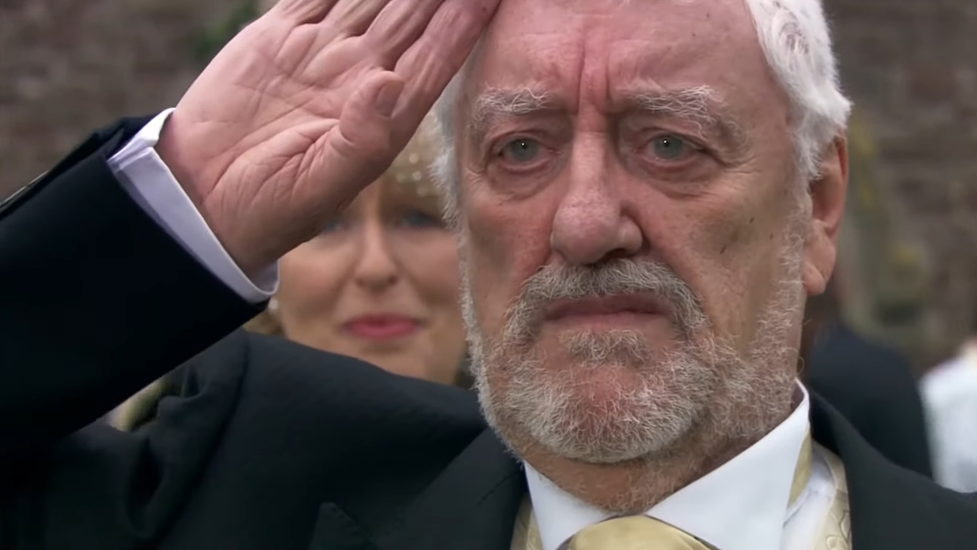 crying salute crying salute