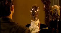 Clockwork head exposed