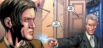 Eleventh Doctor Tardis Fandom