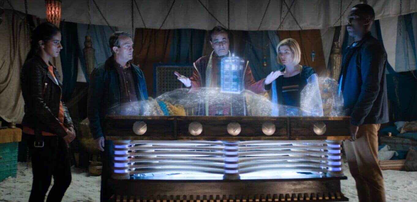 Image result for Ghost monument TARDIS