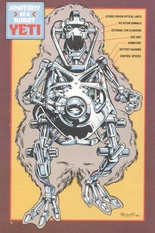 Robot Yeti Tardis Fandom