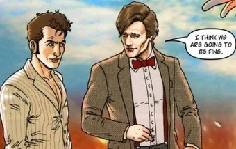 Eleventh Doctor Tardis Fandom