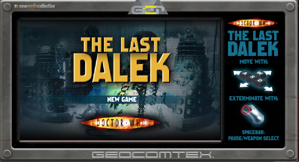 The Last Dalek Video Game Tardis Fandom - roblox daleks games
