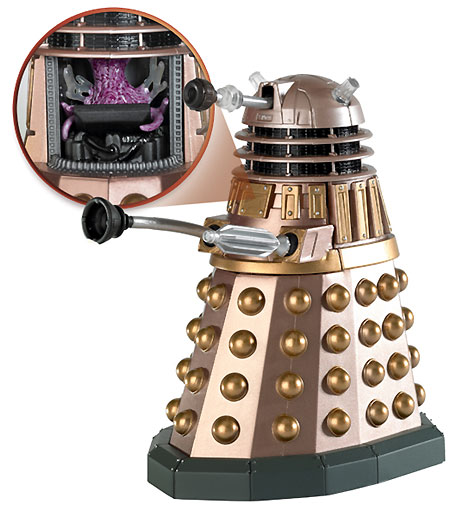 Gold Dalek Series 7 Action Figure Doctor Who Bronze