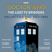 The Lost TV Episodes - Collection One 2019 cover