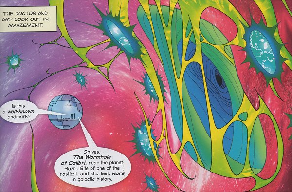 Wormhole Tardis Fandom Powered By Wikia