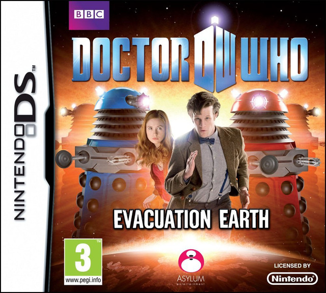 Evacuation Earth Video Game Tardis Fandom - roblox ds game