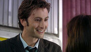 Tenth Doctor reunites with Sarah Jane School Reunion
