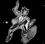 Eleven in space