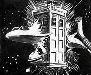Size Control TARDIS breaks Ship