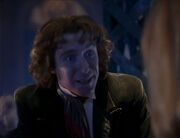 Eighth Doctor into the time rotor