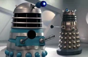 60s Dalek and Time War Dalek Witch's Familiar