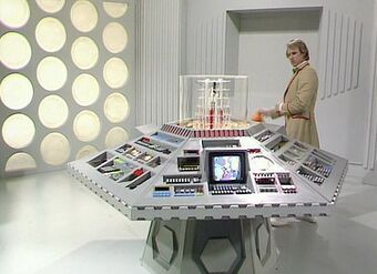 Tardis Control Room Tardis Fandom