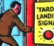 TARDIS landing signal
