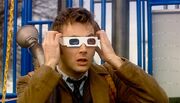 Ten puts on 3D Spectacles
