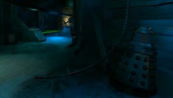 City Of The Daleks Video Game Tardis Fandom - the first doctor s tardis 1963 roblox