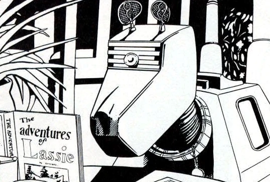 the adventures of lassie