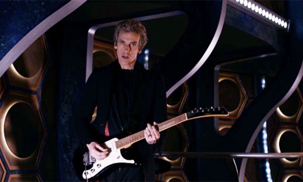 The Doctor S Guitar Tardis Fandom Powered By Wikia