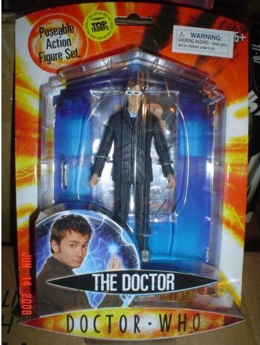 Image Co 5 Tenth Doctor With Brown Suit And 3d Glasses Jpg