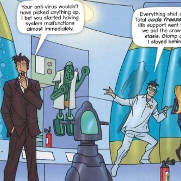 Code Freeze Comic Story Tardis Fandom