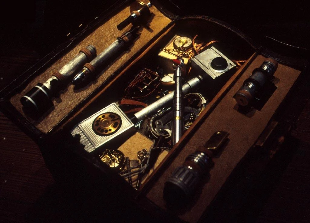 The Doctor's toolbag Tardis FANDOM powered by Wikia
