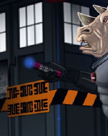 Jobsworth Judoon Video Game Tardis Fandom