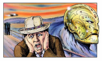The Scream Tardis Fandom
