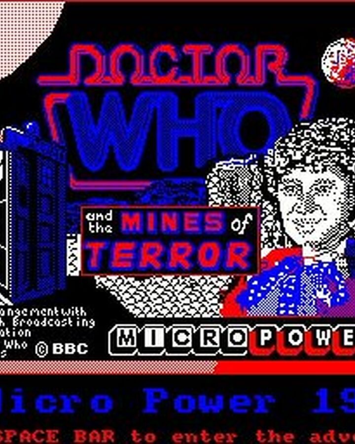 Doctor Who And The Mines Of Terror Video Game Tardis Fandom