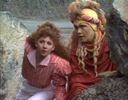 Mel and Farroon Time and the Rani