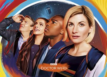 Series 11 Doctor Who Tardis Fandom