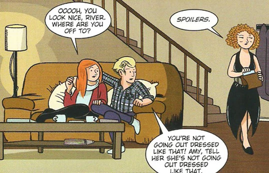 Pond Life Comic Story Tardis Fandom Powered By Wikia - 