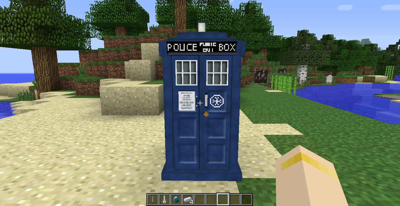 Fly The Tardis Game