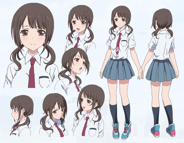 Sawa Okita Tari Tari Wiki Fandom Powered By Wikia