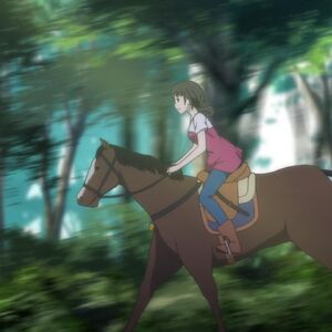 Get Wallpaper Sawa Okita Tari Tari Wiki Fandom For iPhone