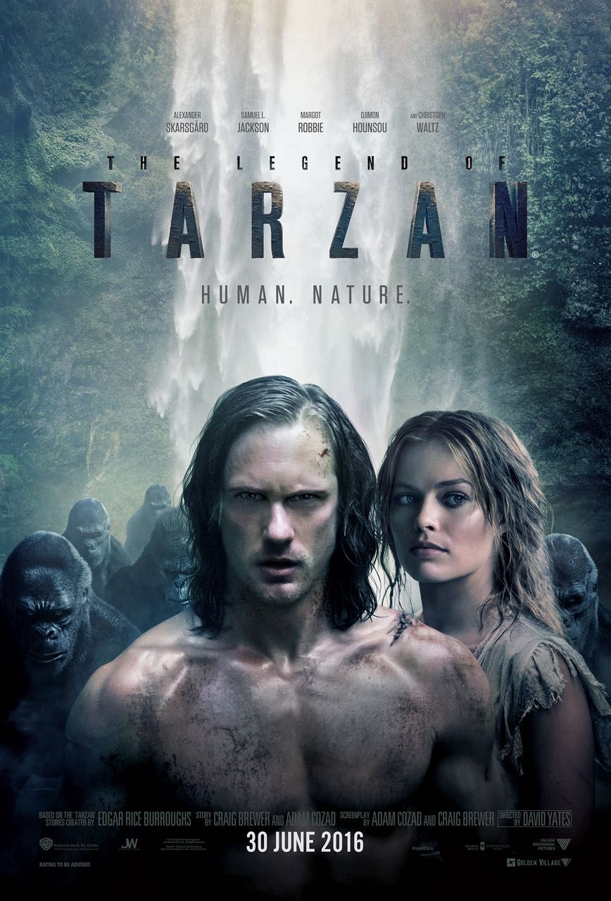 2016 The Legend Of Tarzan