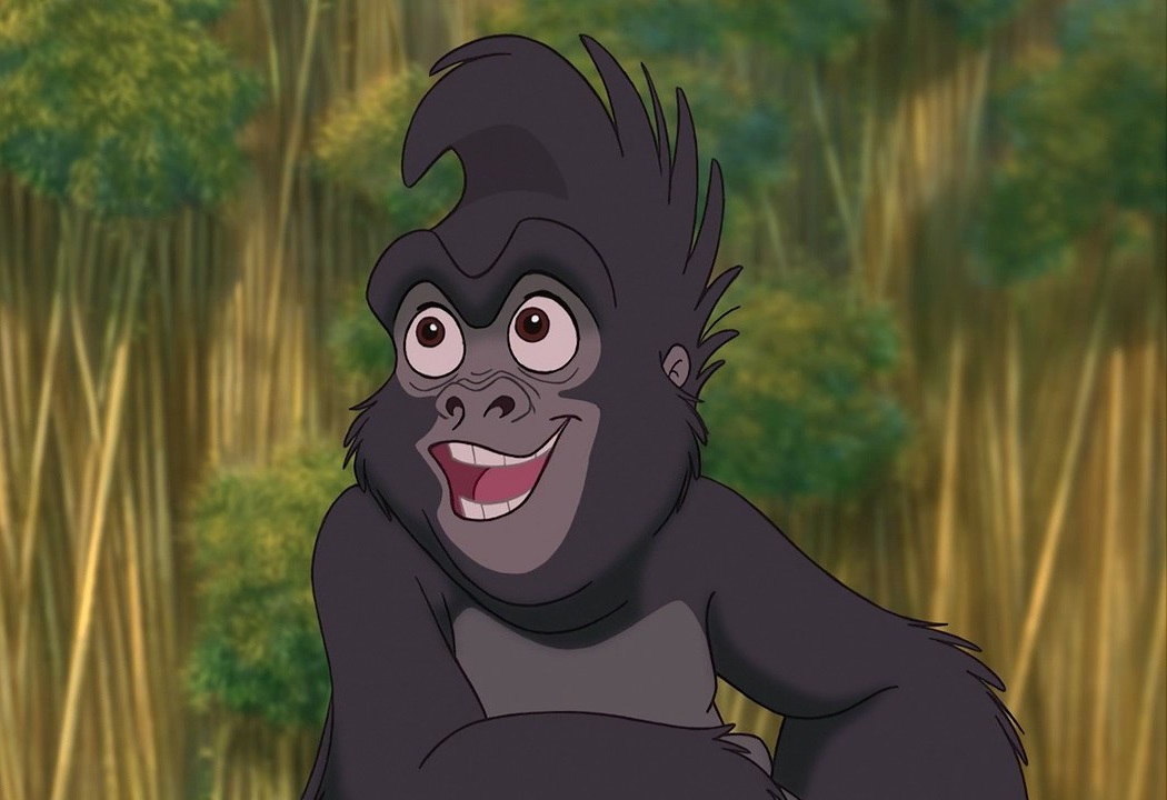 Who is the gorilla in Tarzan?