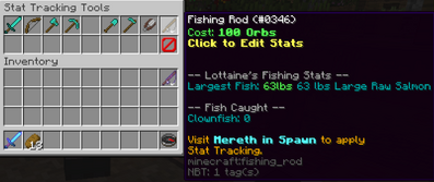 Stat track