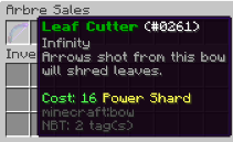Leaf cutter 2