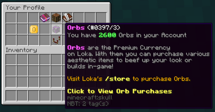 Orbs