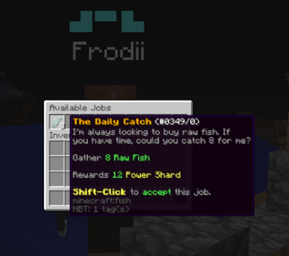 Job accept