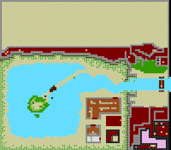 Silver Creek full map