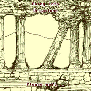 Dripstone drawing