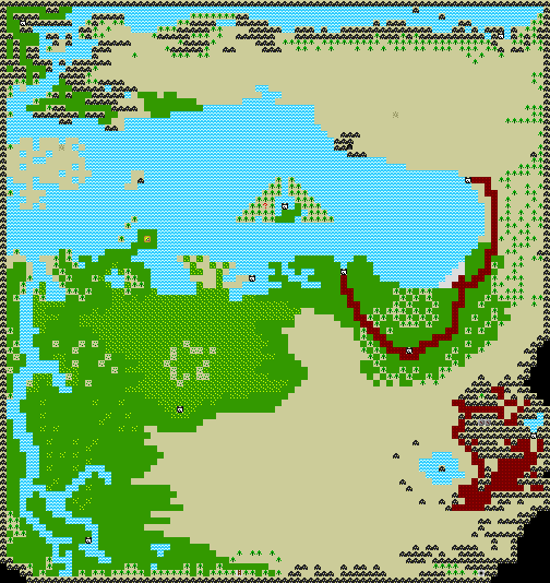 Outer Terra full map